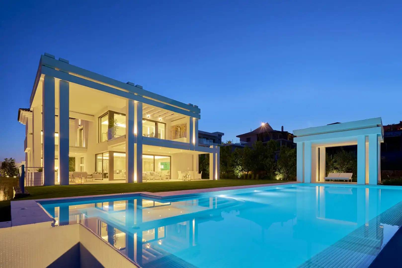 Casa amb piscina en venda a Los Flamingos, imagen 48