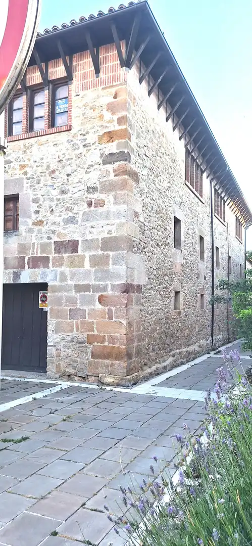 Exterior view of Houses for sale in Aguilar de Campoo  with Balcony