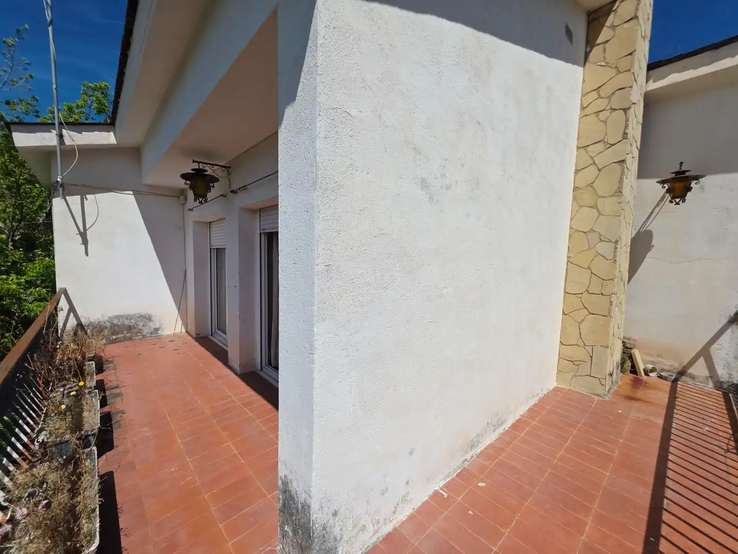 Terrassa de Casa o xalet en venda en Vallirana amb Calefacció, Jardí privat i Terrassa
