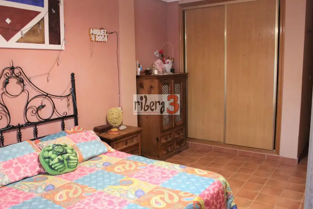Schlafzimmer von Einfamilien-Reihenhaus zum Verkauf in San Javier mit Klimaanlage, Terrasse und Balkon