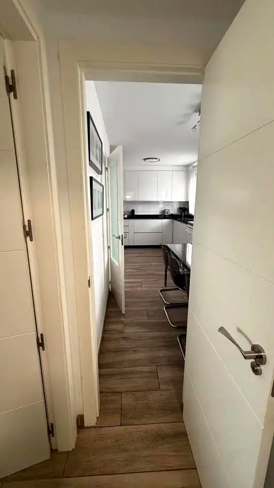 Cocina de Casa adosada en venta en Málaga con Aire acondicionado y Piscina comunitaria