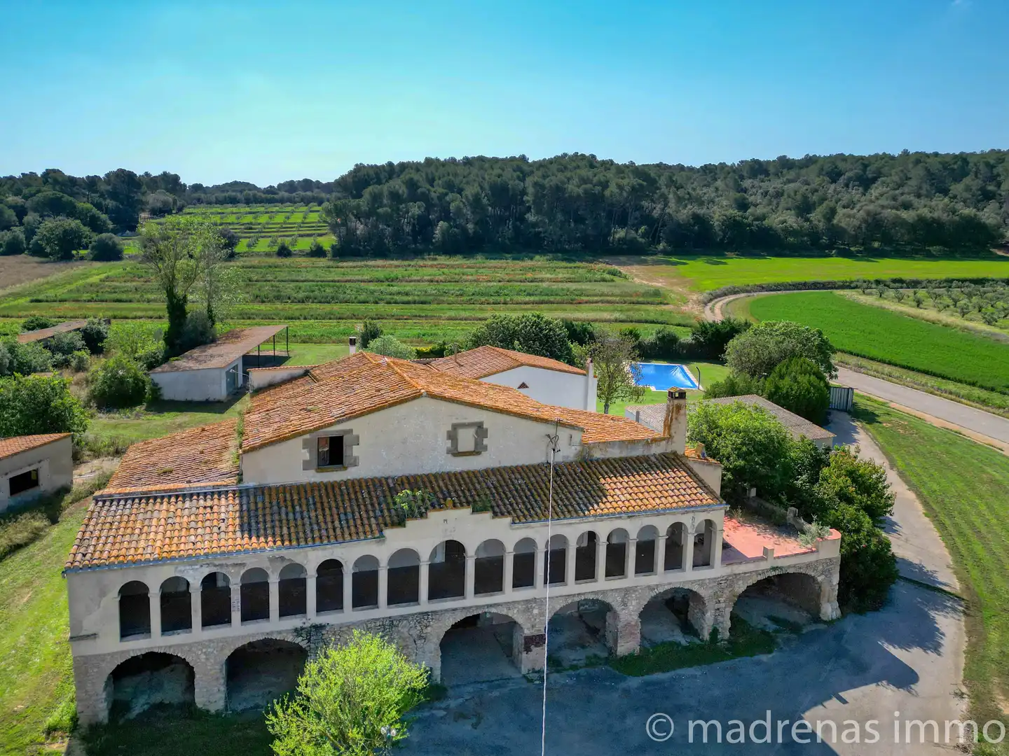 Finca rústica en venta en Lloc U.a. P-1 Peratallada, Forallac