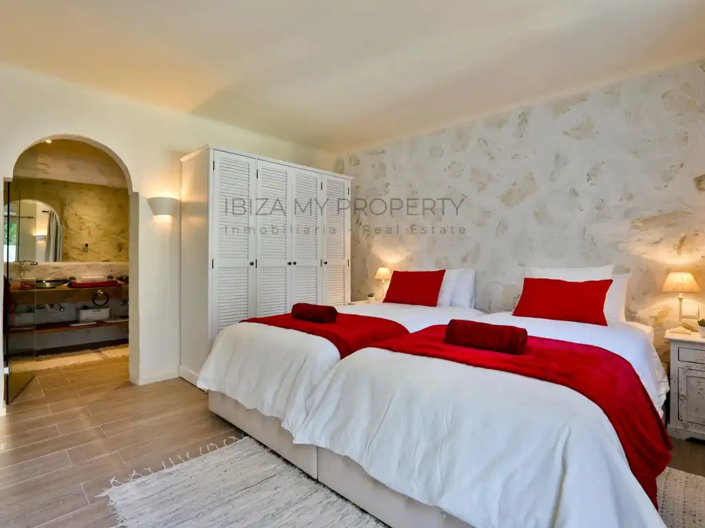 Dormitori de Casa o xalet de lloguer en Santa Eulària des Riu