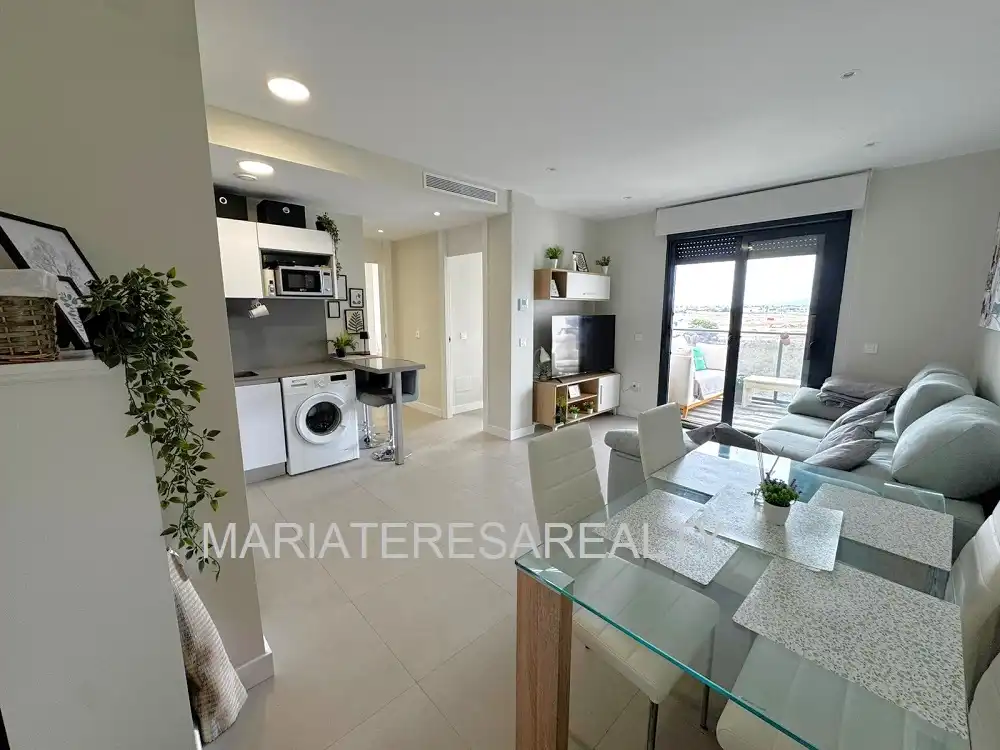 Vista exterior de Ático en venta en San Pedro del Pinatar con Aire acondicionado, Calefacción y Trastero