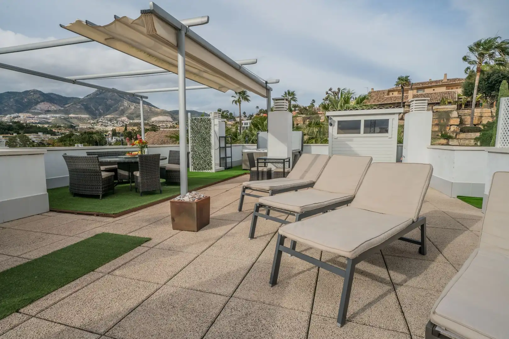 Terrace of Attic for sale in Benalmádena  with Terrace and Balcony