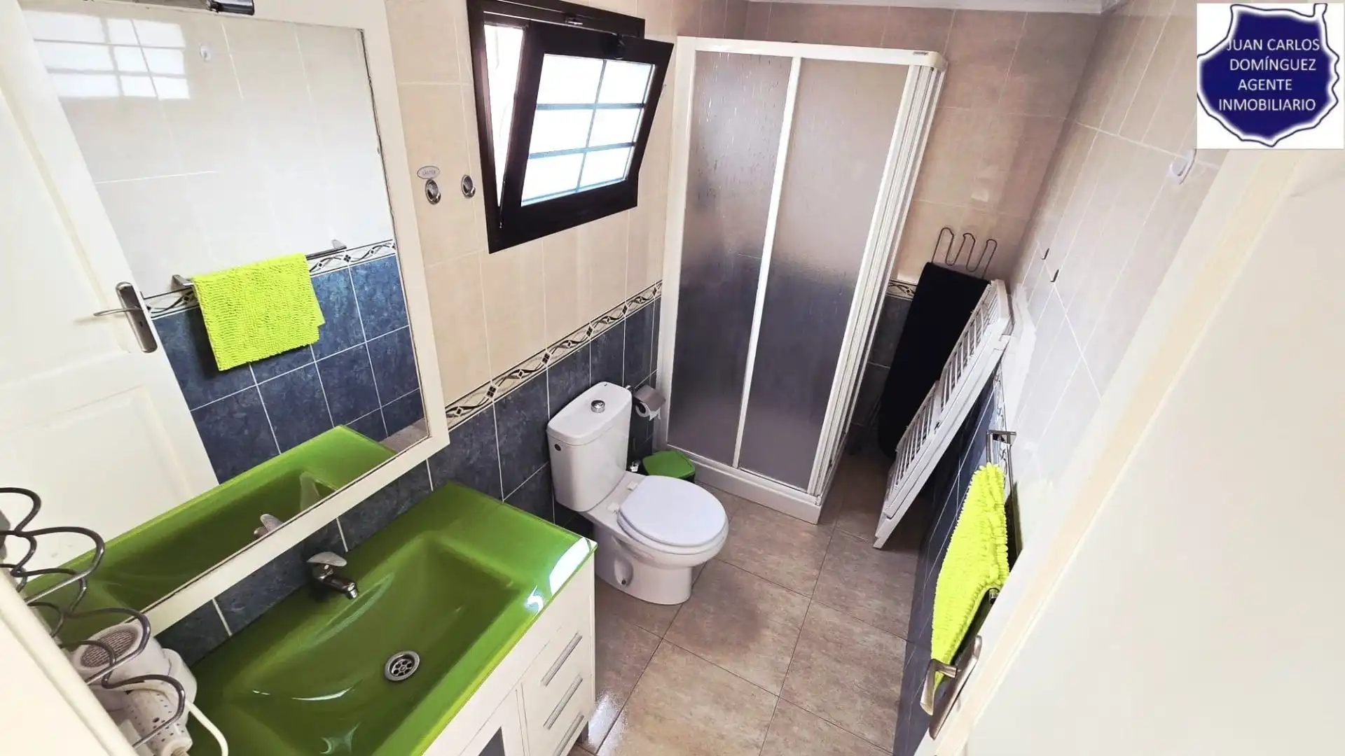 Bany de Casa o xalet de lloguer en San Bartolomé de Tirajana amb Aire condicionat, Terrassa i Moblat
