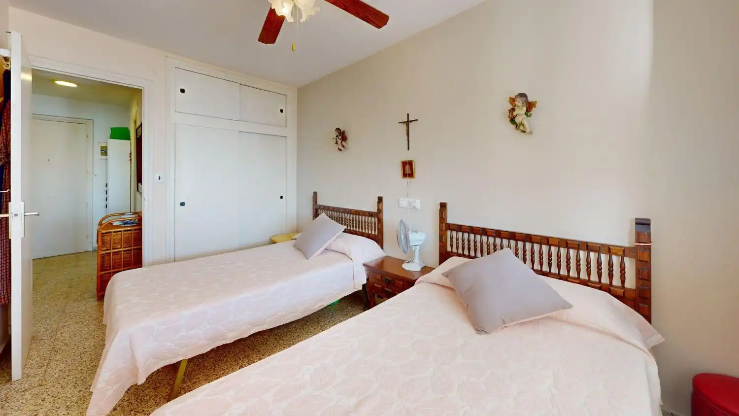Schlafzimmer von Wohnung zum Verkauf in Alicante / Alacant mit Balkon