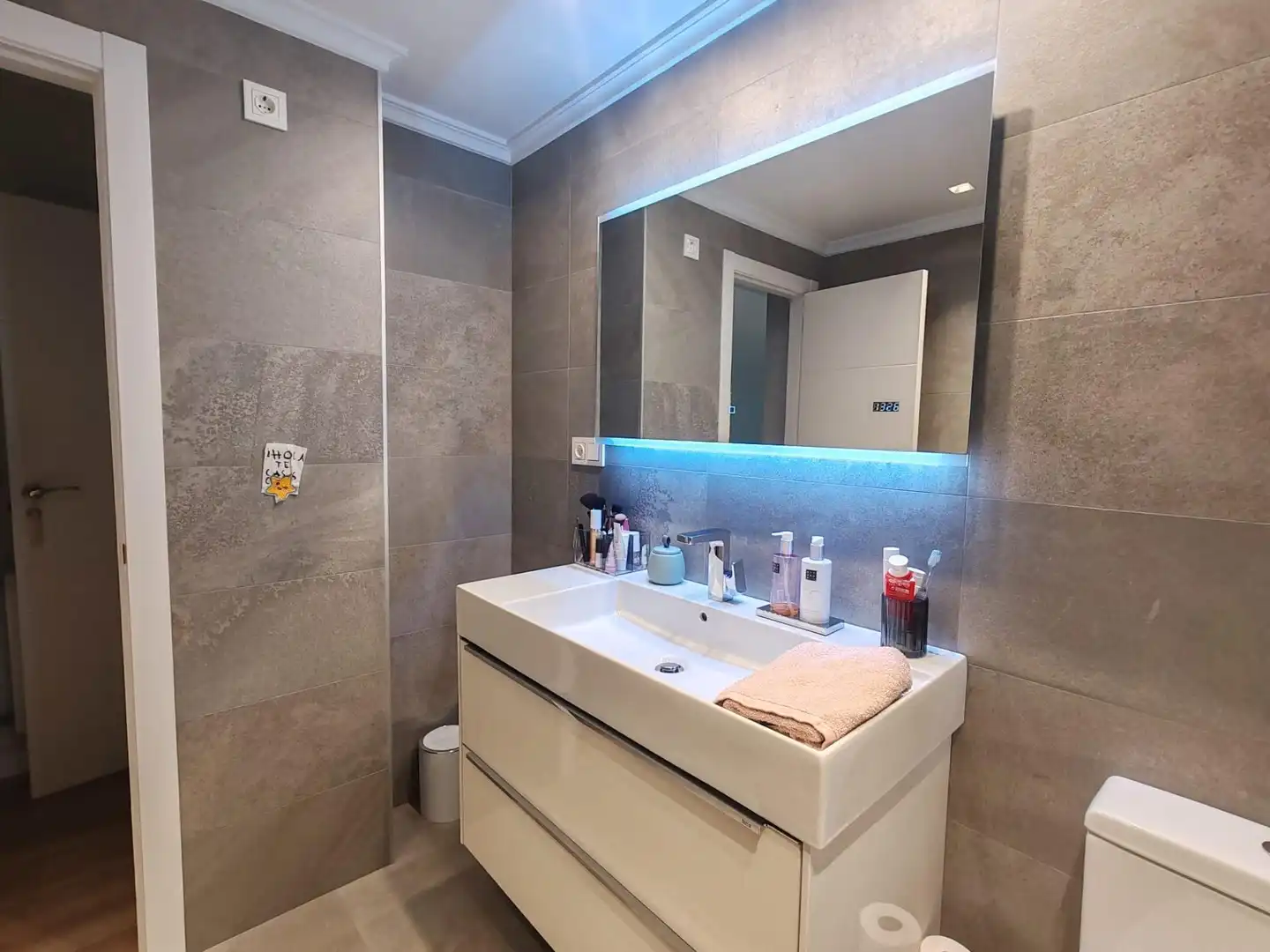 Bathroom of Detached homes for sale in Sagunto / Sagunt  with Air Conditioner, Heating and Parquet flooring