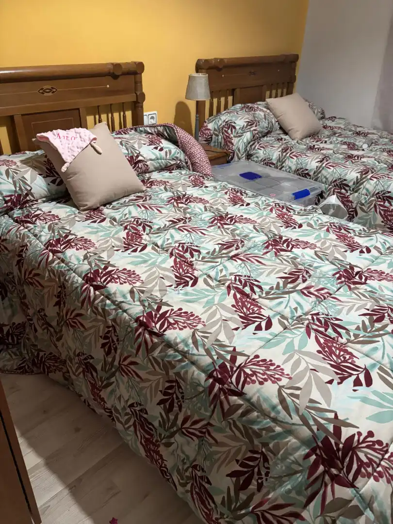 Dormitori de Casa o xalet en venda en Villarrobledo amb Aire condicionat, Calefacció i Parquet