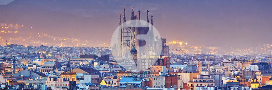 Vista exterior de Local en venda en Barcelona amb Aire condicionat i Calefacció