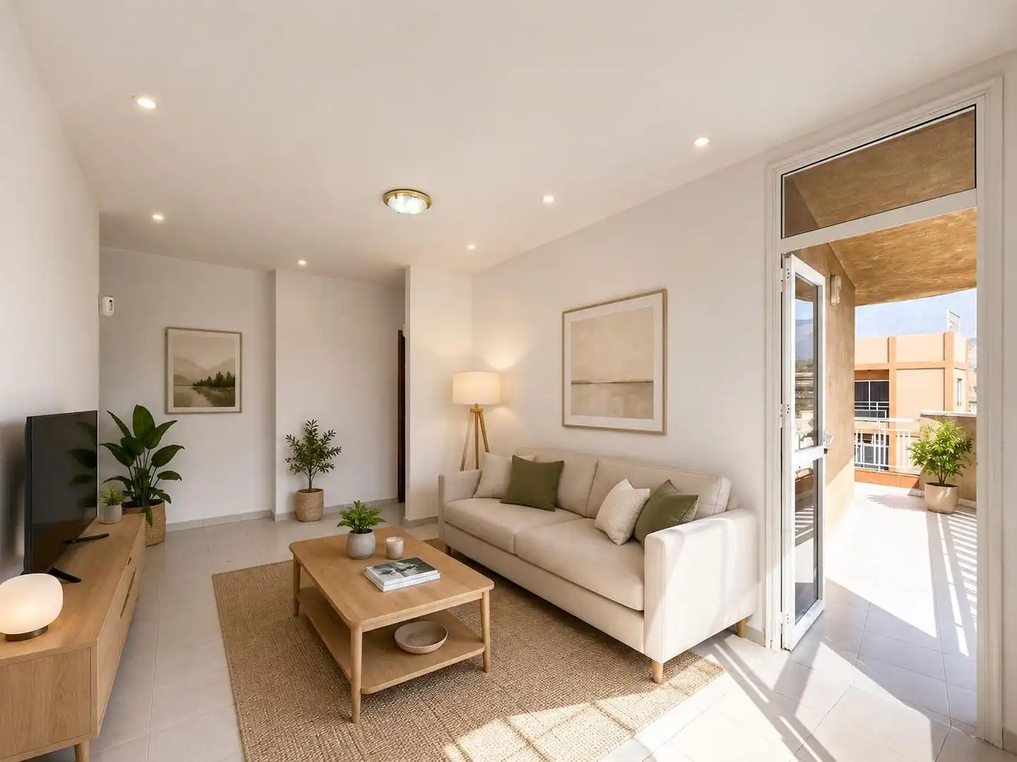 Living room of Flat for sale in Güímar  with Terrace