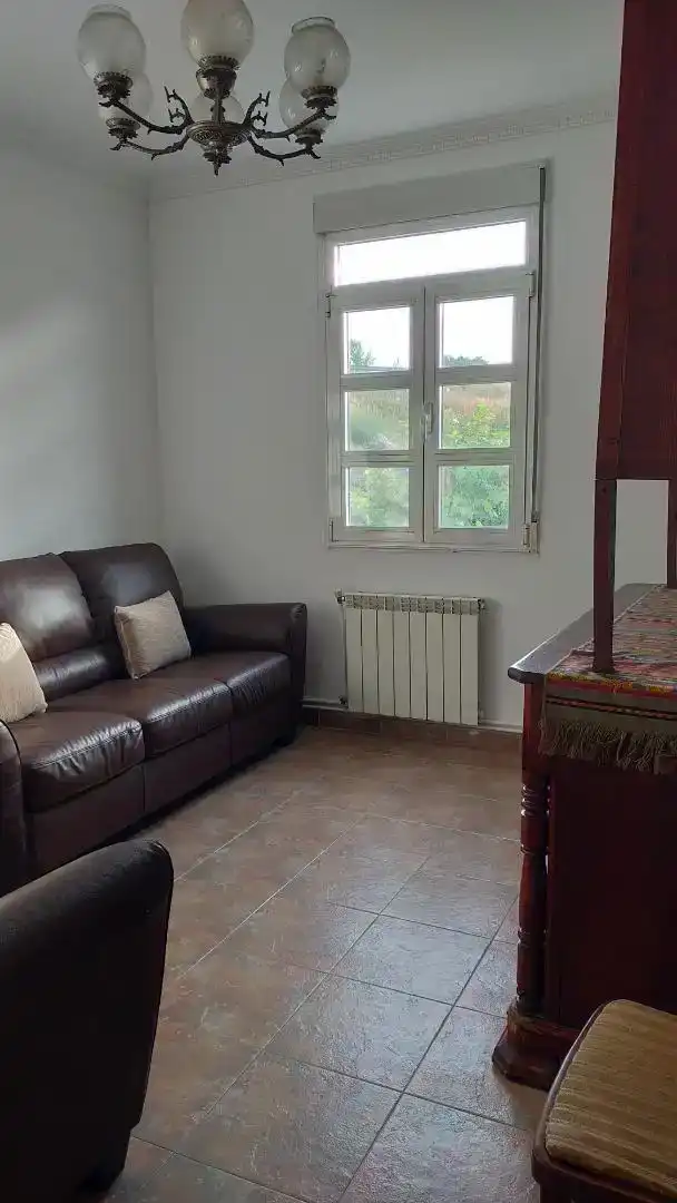 Sala d'estar de Pis en venda en Rábade amb Traster