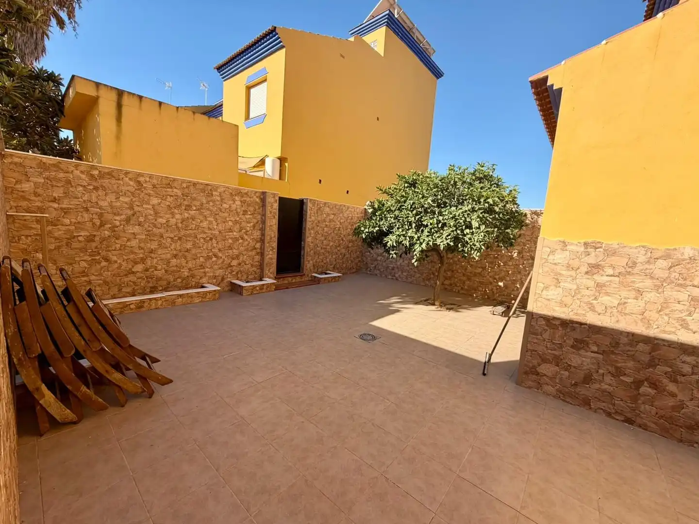 Casa a schiera con terrazza in vendita a Sierra de Yeguas, imagen 10