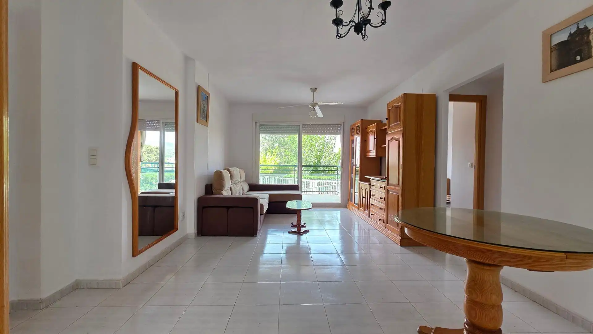 Sala de estar de Piso en venta en Gandia con Terraza, Trastero y Piscina comunitaria
