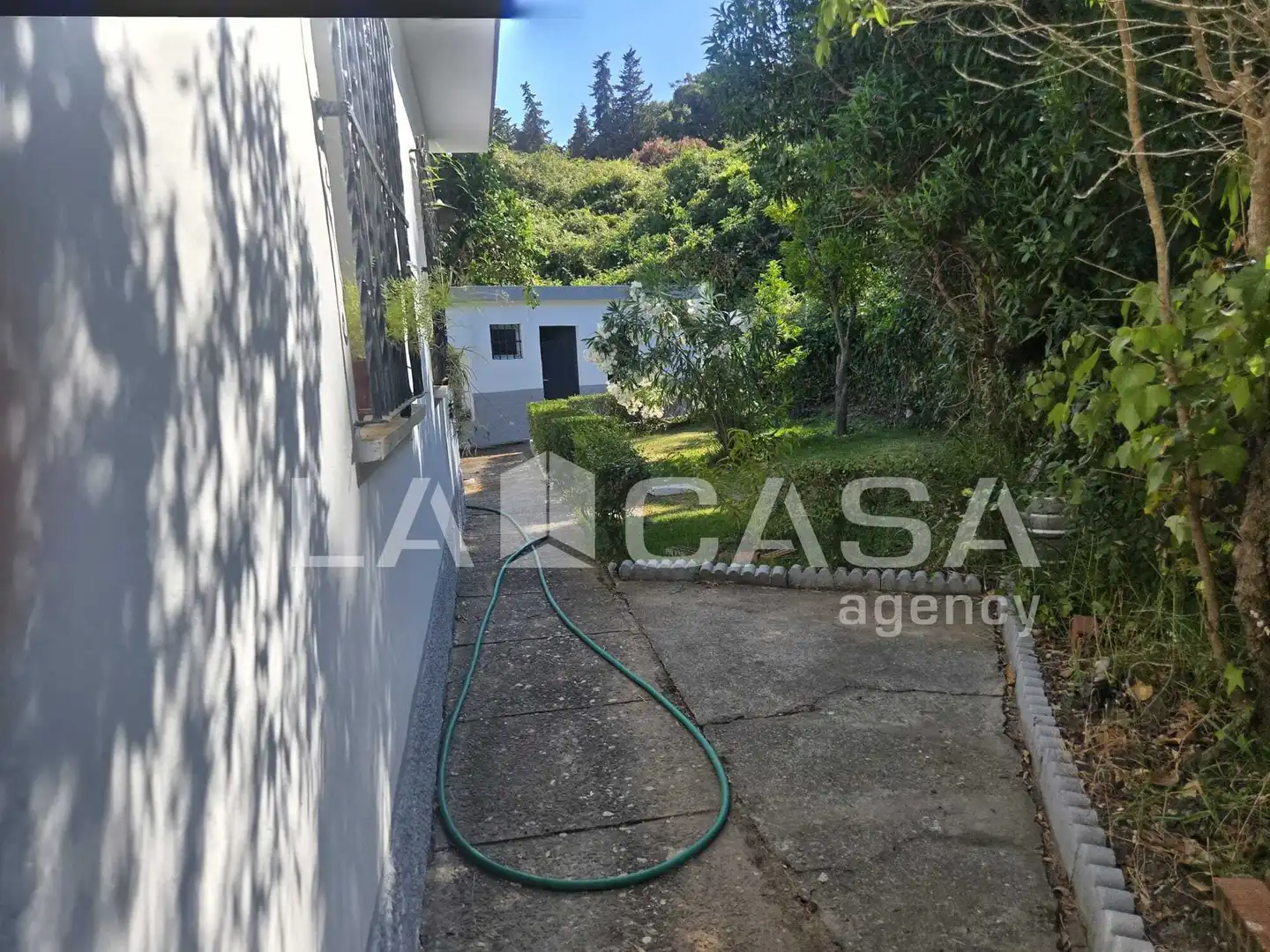Jardí de Casa o xalet en venda en Algeciras
