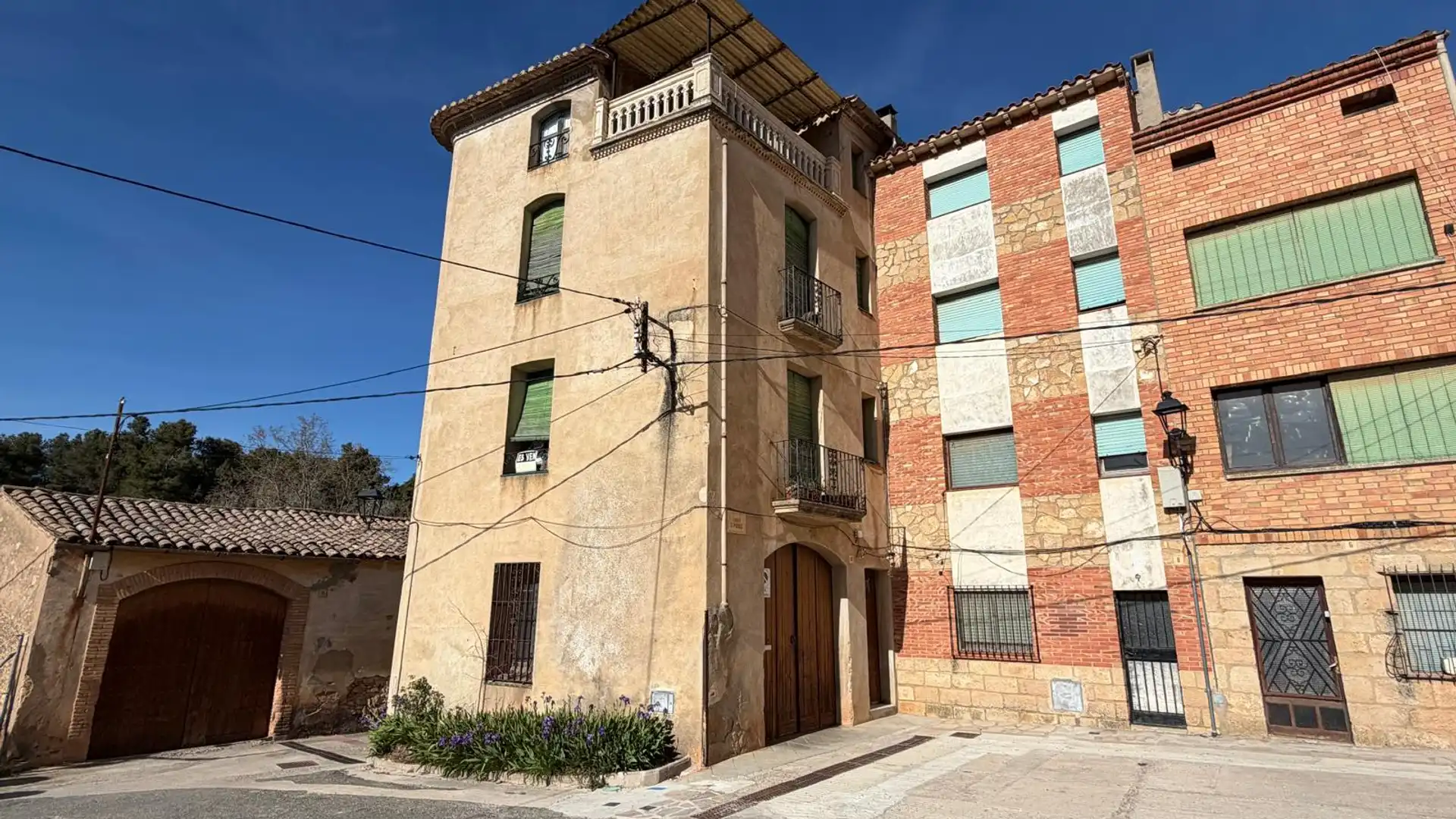 Vista exterior de Casa o chalet en venta en Vallclara con Calefacción, Terraza y Horno