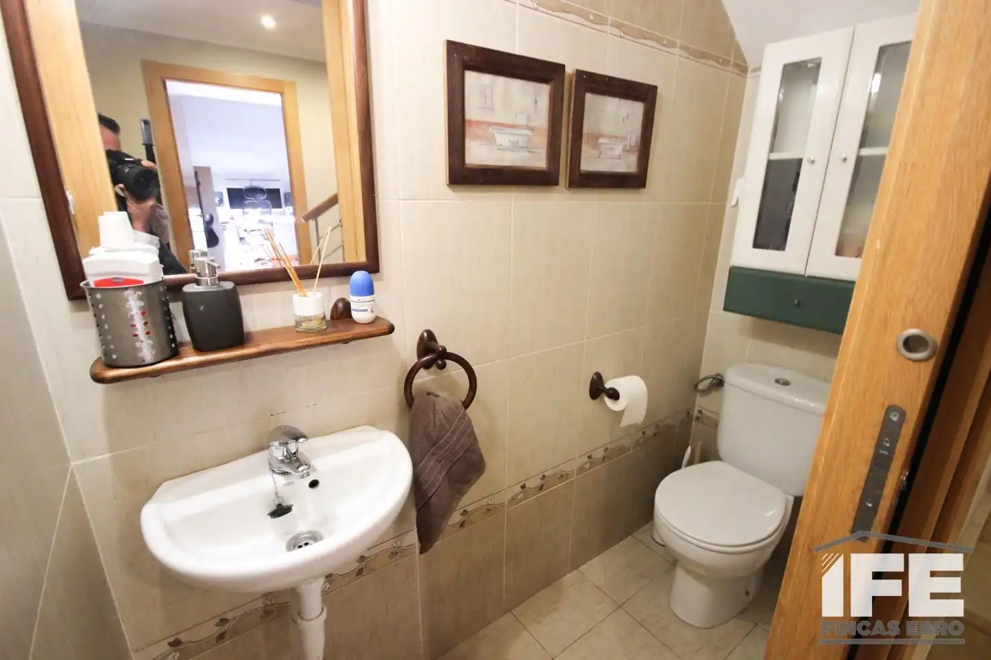 Baño de Casa o chalet en venta en Corella, Navarra