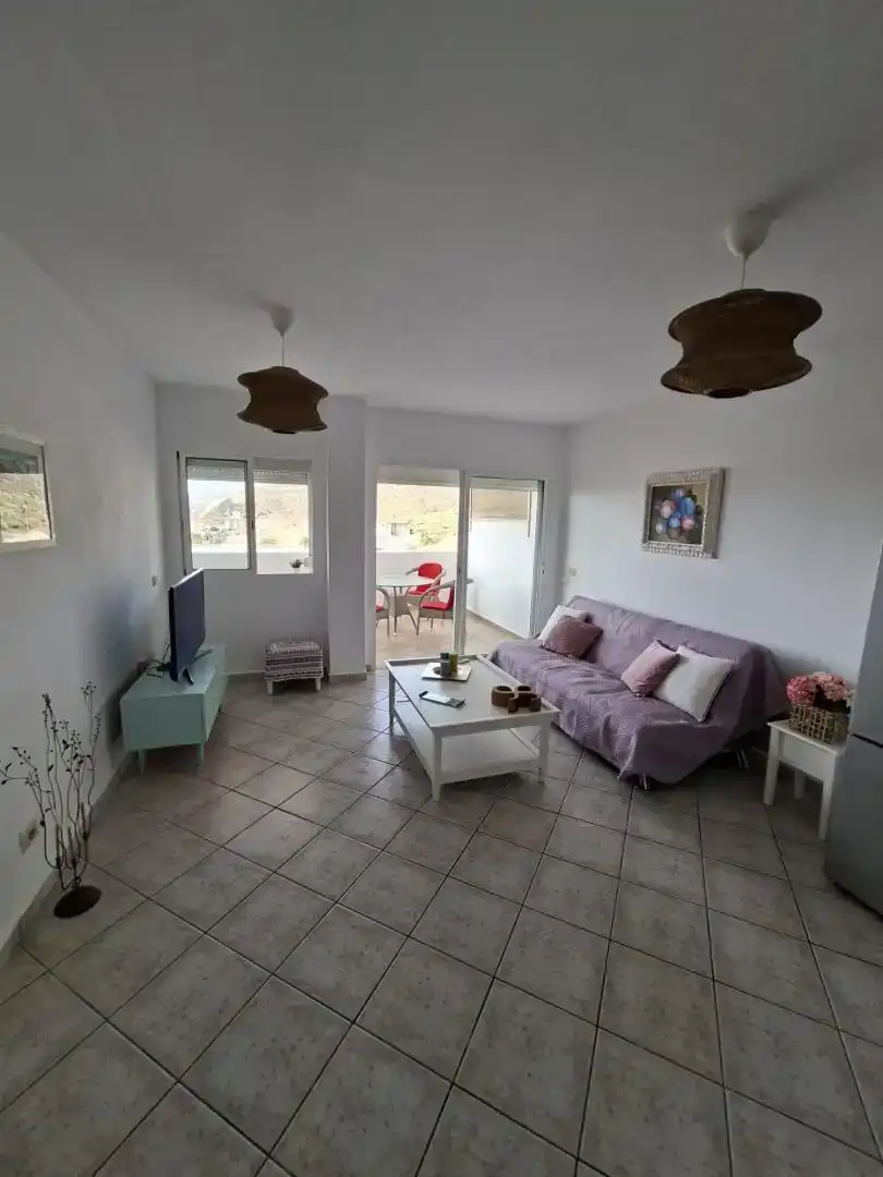 Sala d'estar de Pis en venda en Adeje amb Piscina i Balcó