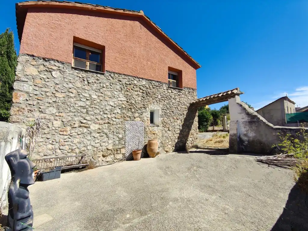 Vista exterior de Casa o chalet en venta en La Puebla de Castro
