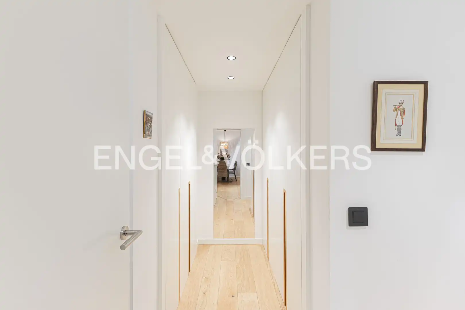 Flat for rent in Barcelona  with Air Conditioner, Heating and Parquet flooring