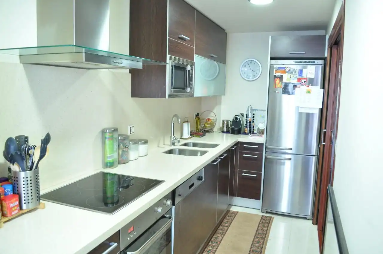 Cocina de Apartamento en venta en Lleida con Aire acondicionado y Amueblado