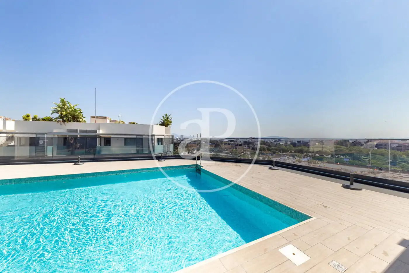 Swimming pool of Flat for rent in  Palma de Mallorca  with Air Conditioner, Heating and Terrace