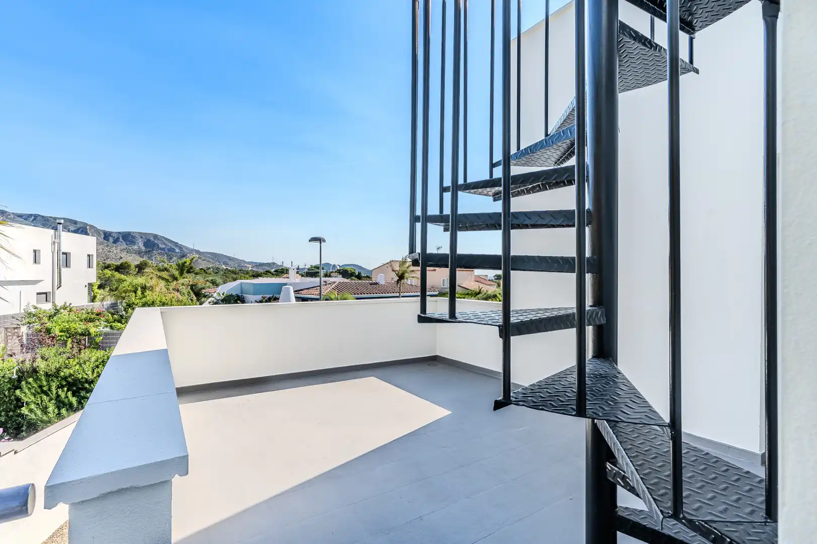 Terraza de Casa o chalet en venta en L'Ametlla de Mar  con Aire acondicionado, Calefacción y Jardín privado