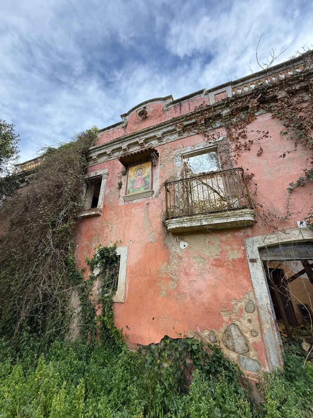 Vista exterior de Finca rústica en venda en Vallromanes