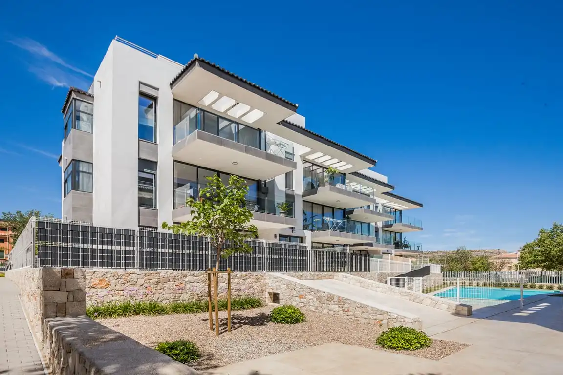 Apartament amb piscina de lloguer a Avinguda Augusta, imagen 49