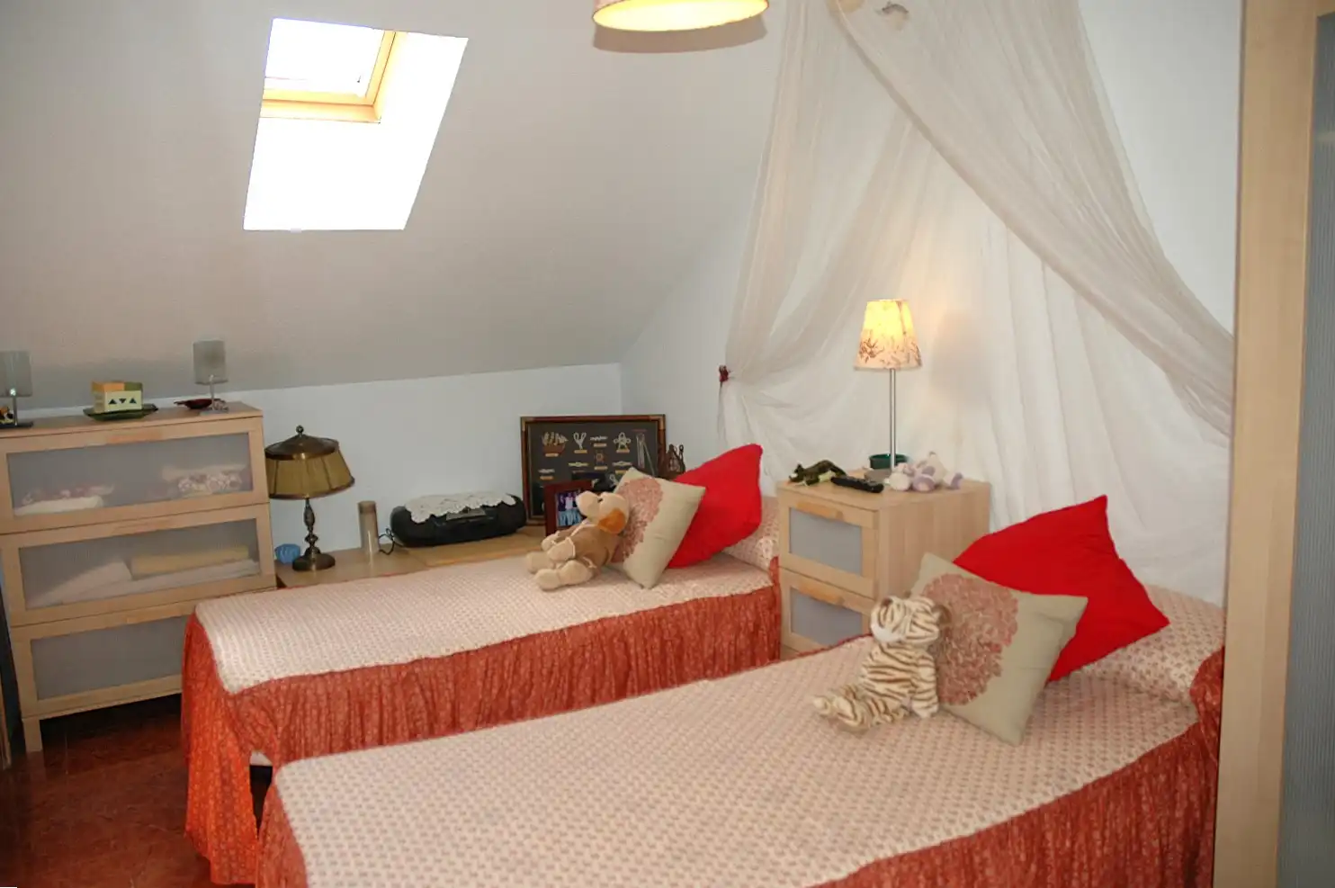 Schlafzimmer von Dachboden zum Verkauf in La Unión mit Klimaanlage, Heizung und Terrasse