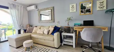 Sala d'estar de Planta baixa en venda en Mijas amb Aire condicionat, Calefacció i Terrassa