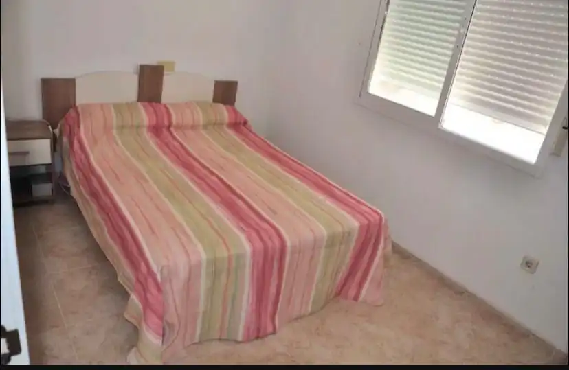 Schlafzimmer von Erdgeschoss zur Miete in Cartagena mit Klimaanlage, Heizung und Terrasse