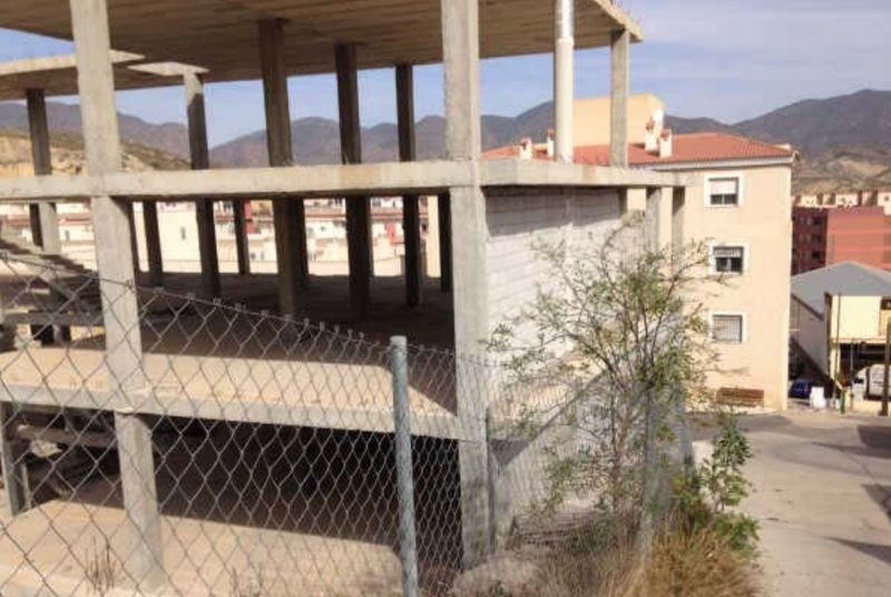 Aparcament de Casa adosada en venda en Olula del Río