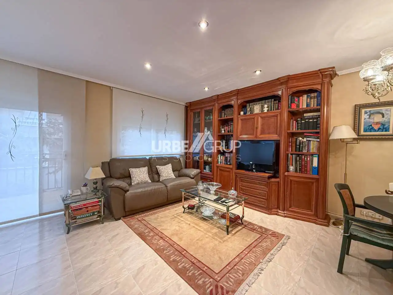Sala de estar de Casa o chalet en venta en Martorell con Aire acondicionado, Calefacción y Terraza