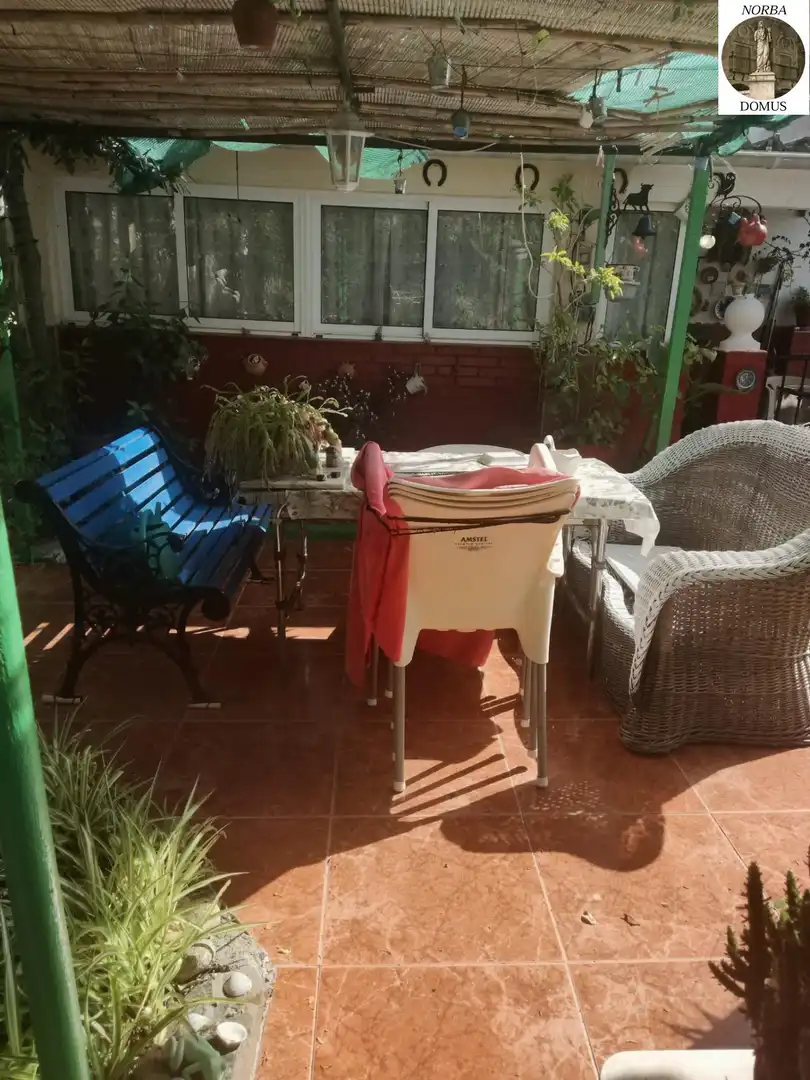 Terrassa de Casa o xalet en venda en Cáceres amb Jardí privat, Terrassa i Traster