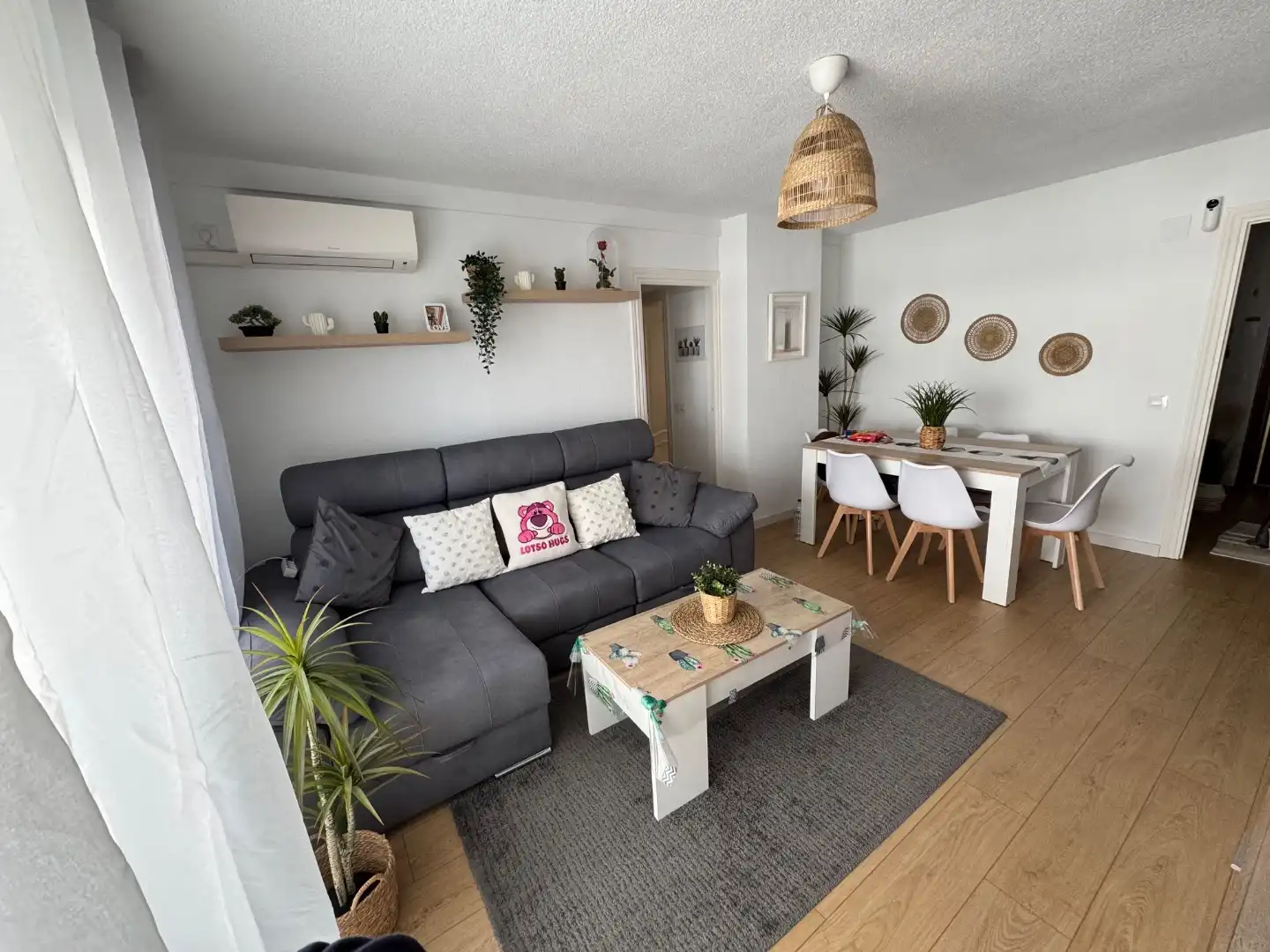 Sala de estar de Piso en venta en Móstoles con Aire acondicionado, Terraza y Balcón