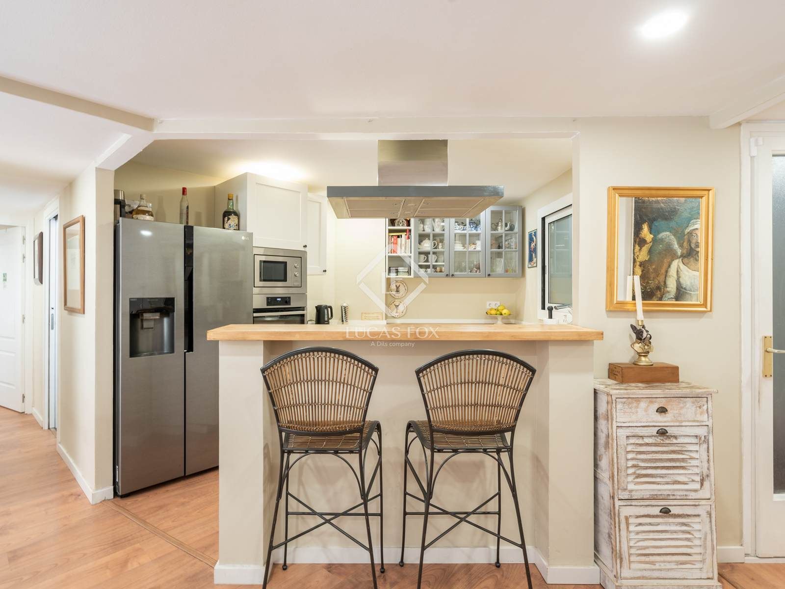 Cuina de Pis en venda en Sant Cugat del Vallès amb Aire condicionat, Calefacció i Terrassa