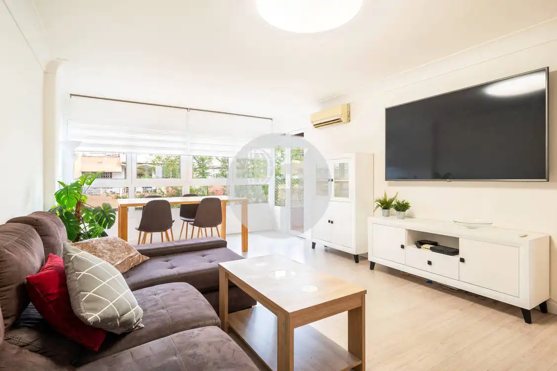 Living room of Flat for sale in  Palma de Mallorca  with Balcony