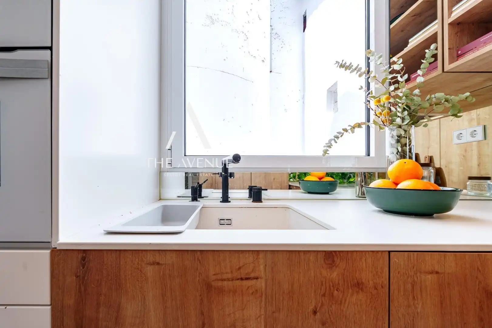 Cocina de Ático en venta en Madrid con Aire acondicionado, Calefacción y Terraza