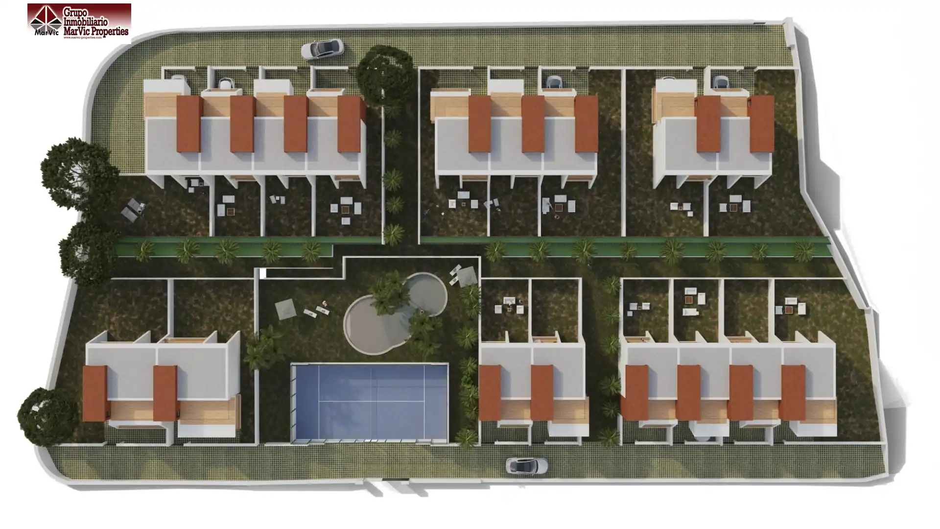 Bungalow avec piscine à vendre à Marisol Park - Ortembach - Los Almendros, imagen 4