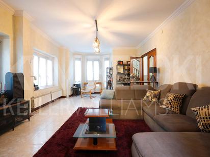 Living room of House or chalet for sale in Irun   with Heating, Terrace and Balcony