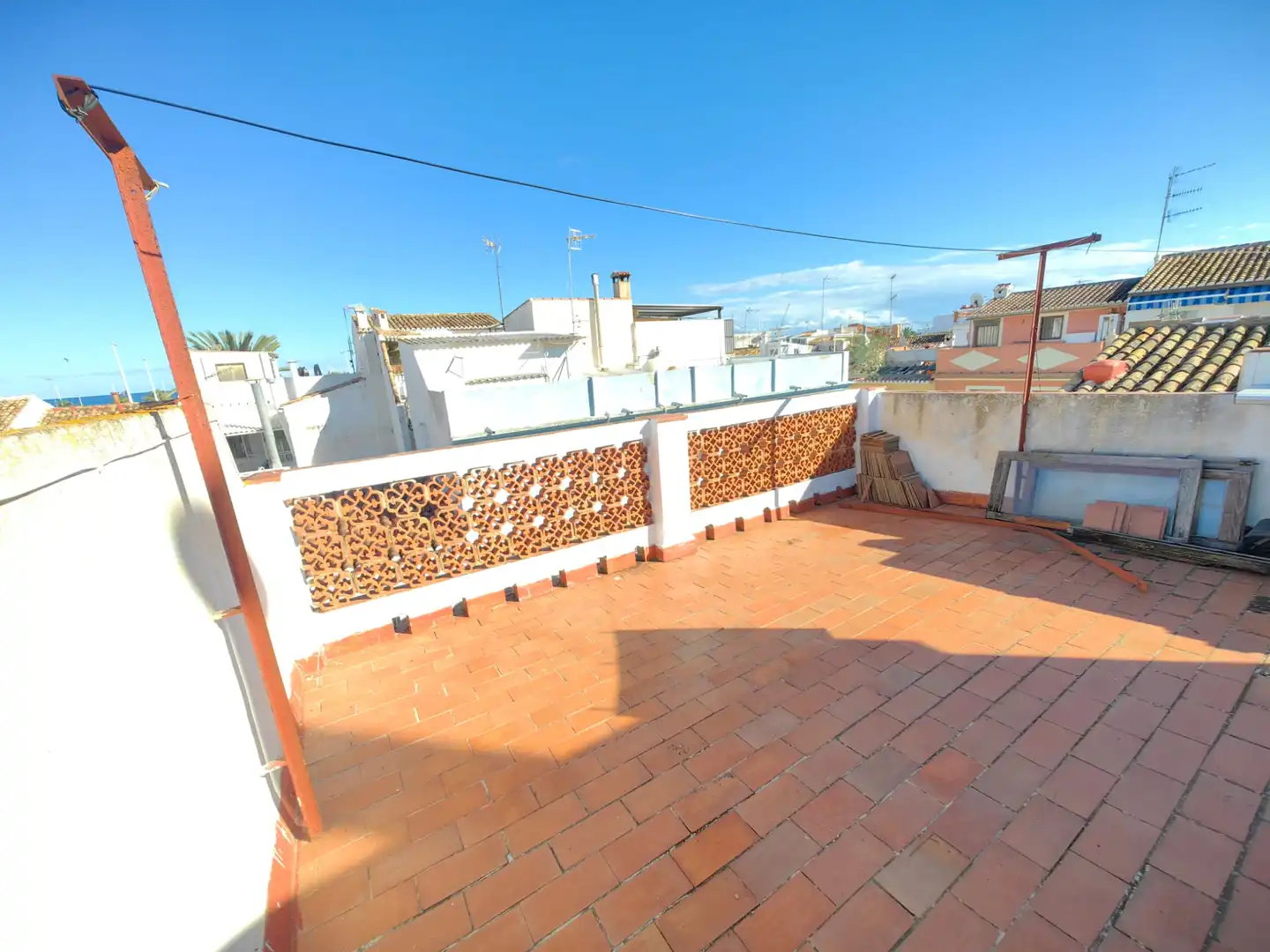 Terrace of Country homes for sale in Dénia  with Terrace and Storage room