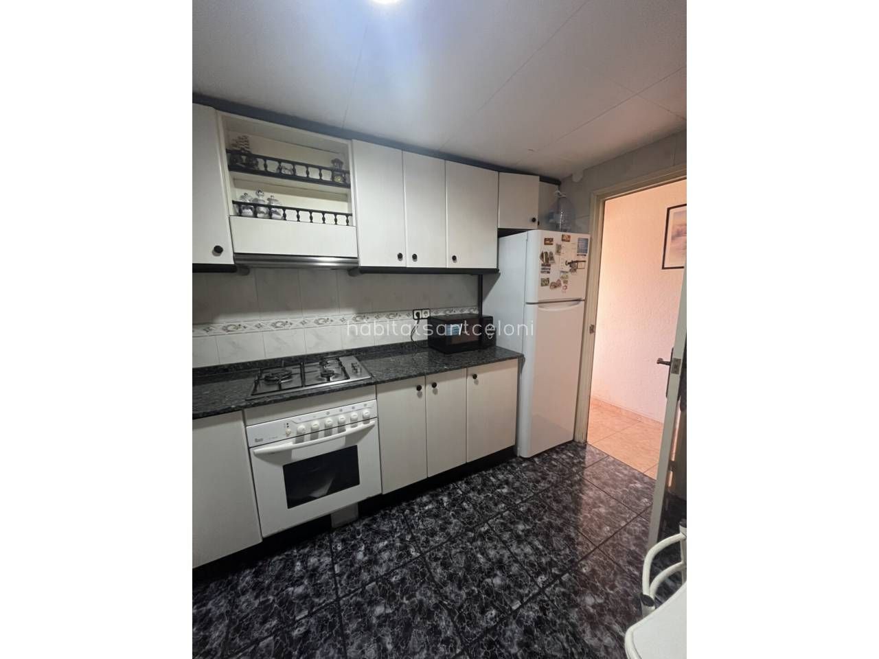 Kitchen of Flat for sale in Montmeló  with Balcony