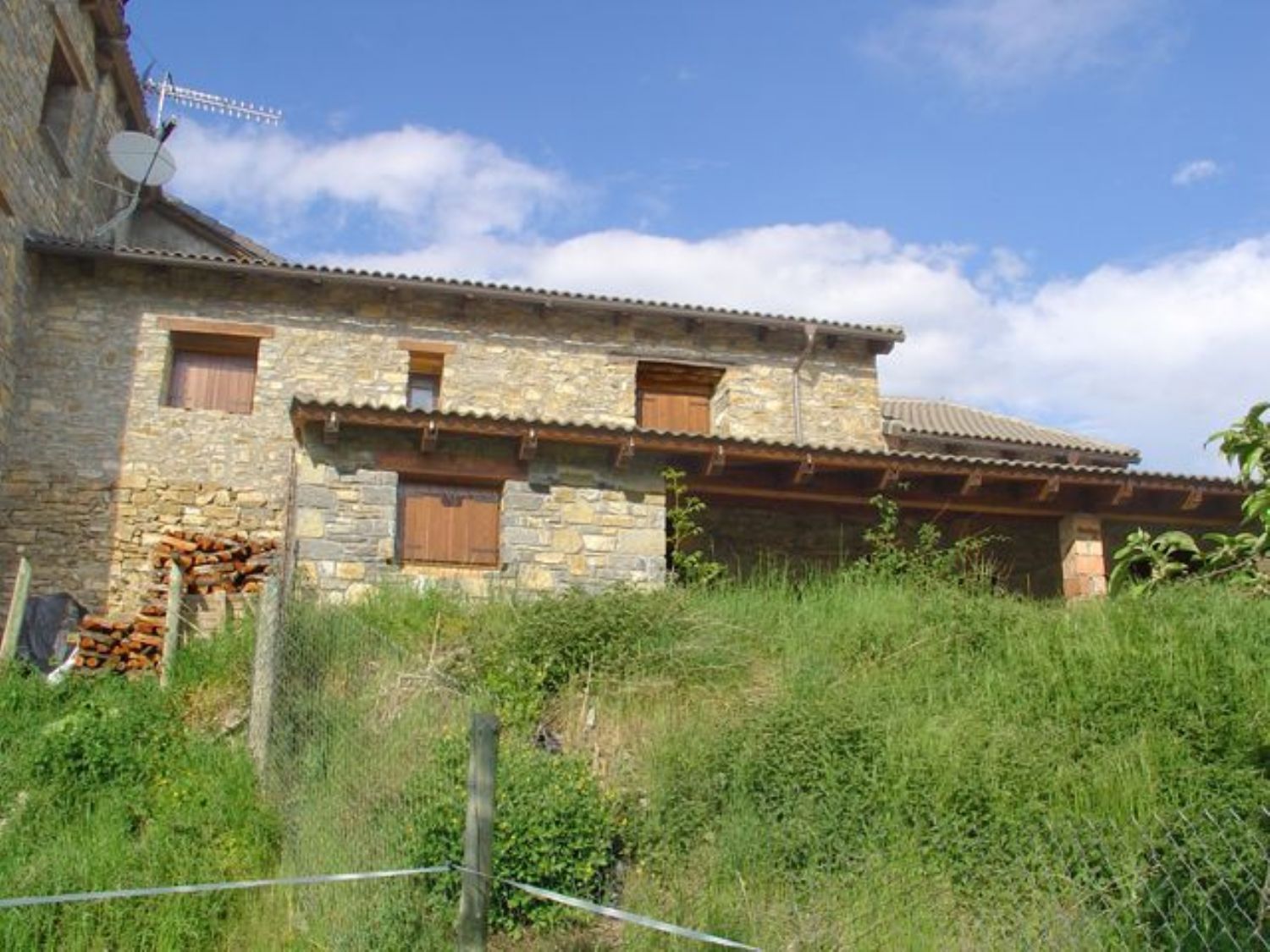 Exterior view of House or chalet for sale in Fanlo  with Private garden, Terrace and Storage room