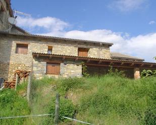 Vista exterior de Casa o xalet en venda en Fanlo amb Jardí privat, Terrassa i Traster