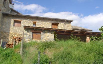 Vista exterior de Casa o xalet en venda en Fanlo amb Terrassa i Traster