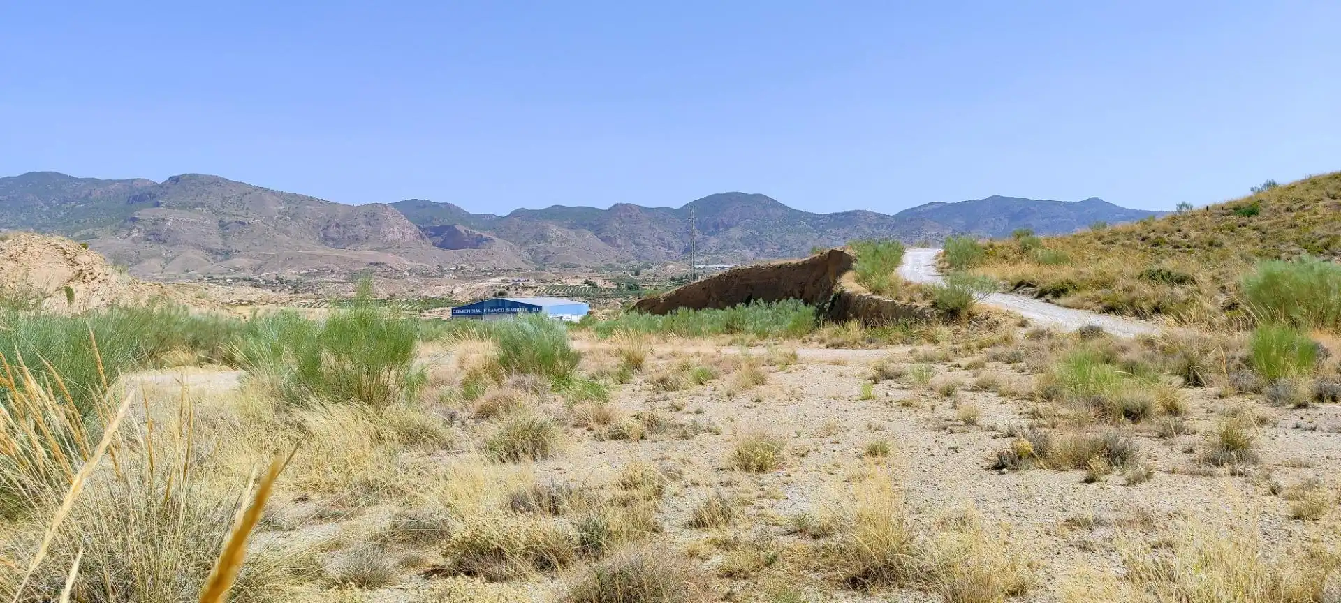 Industrial land for sale in Olula del Río