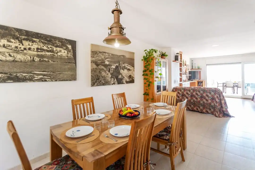 Dining room of Houses for sale in Palamós  with Heating, Private garden and Terrace