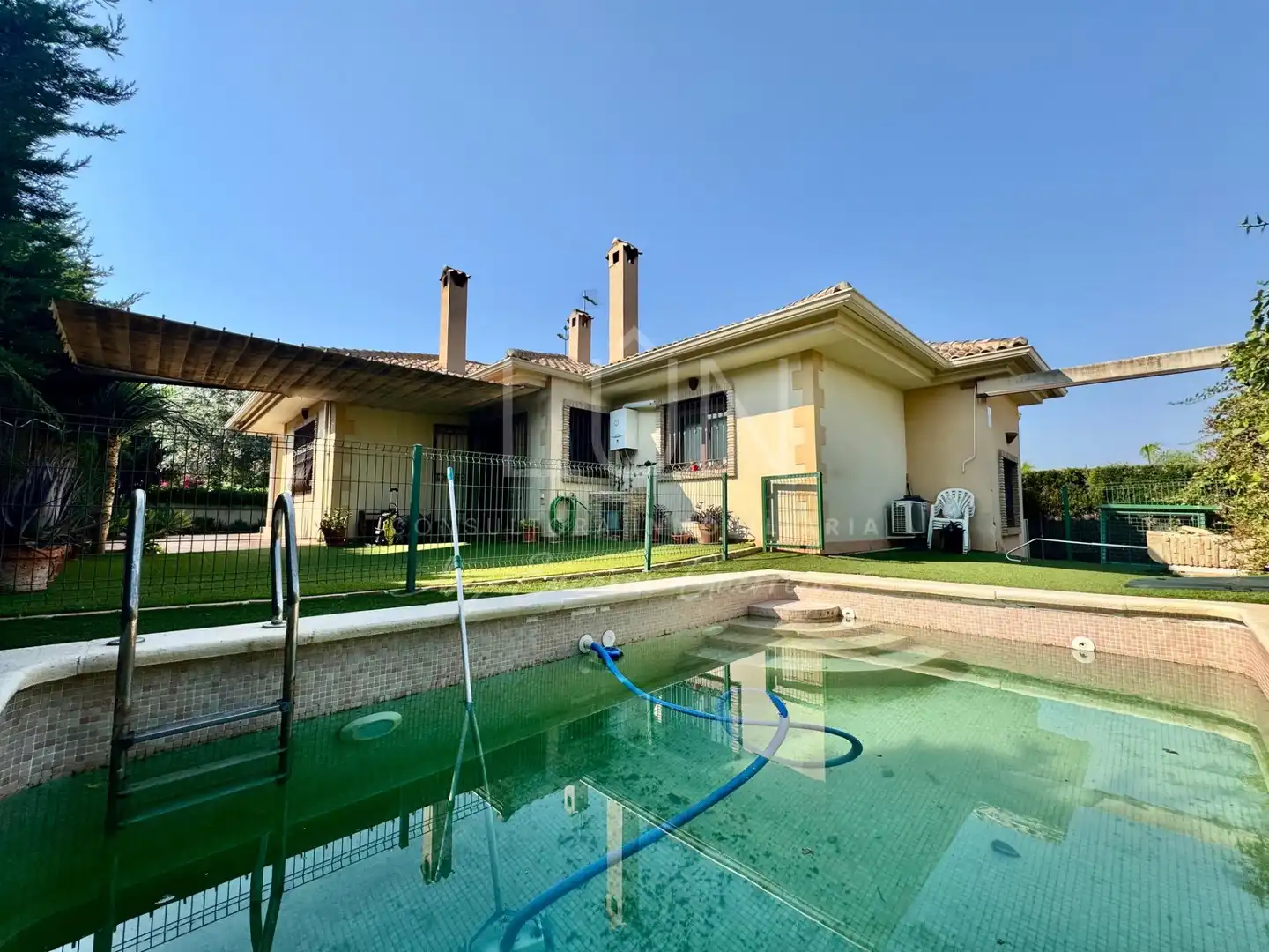 Schwimmbecken von Haus oder Chalet zur Miete in Molina de Segura mit Klimaanlage, Heizung und Abstellraum