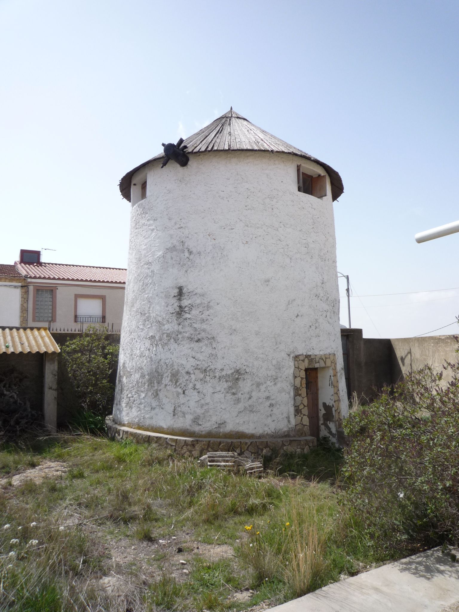 Vista exterior de Casa o xalet en venda en Fuente-Álamo amb Jardí privat